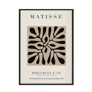 Open image in slideshow, Canvas Matisse Posters
